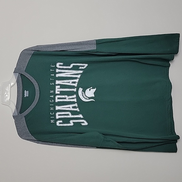 Men's  Michigan State Spartans Long Sleeve  Shirts - Picture 1 of 4